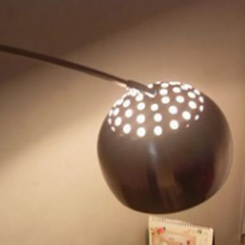 Italian parabolic bedroom living room office fishing arc floor lamp