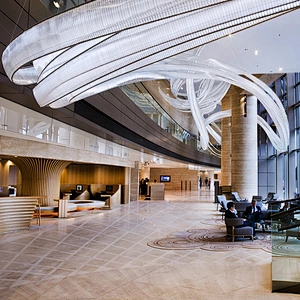 Customizable hotel project decorative pendant lighting chandelier