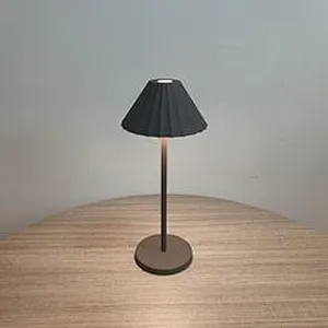 Restaurant Rechargeable Table Lamp Ip54 Modern Cordless Led Table Lamps Indoor Desk Lamp