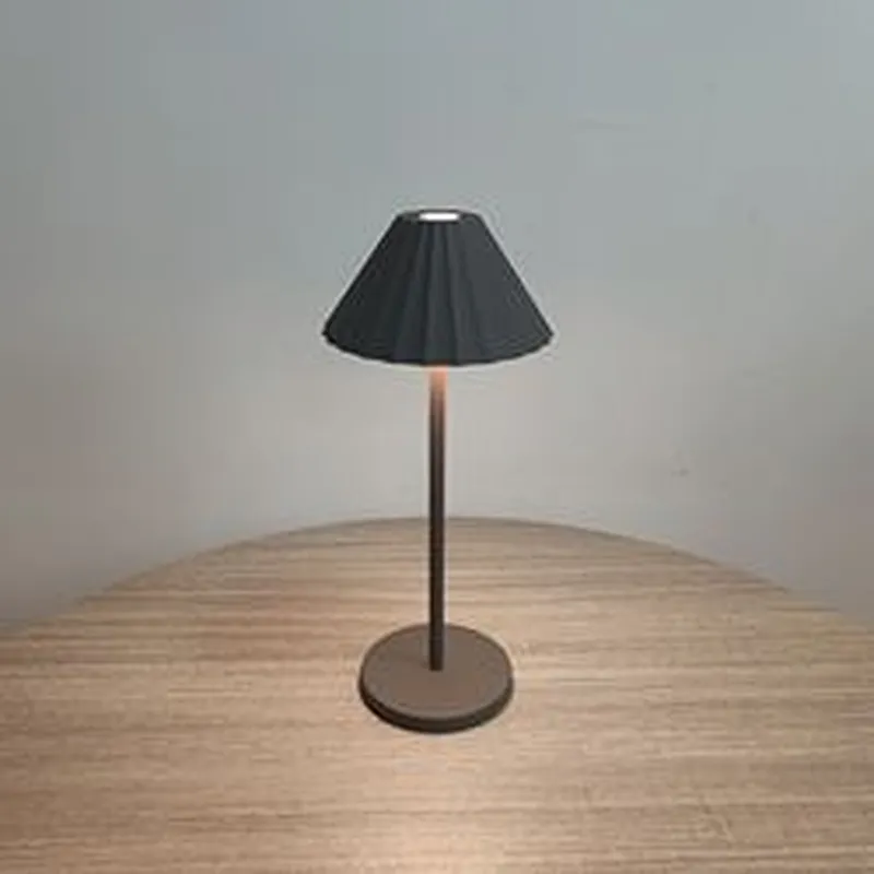 Restaurant Rechargeable Table Lamp Ip54 Modern Cordless Led Table Lamps Indoor Desk Lamp