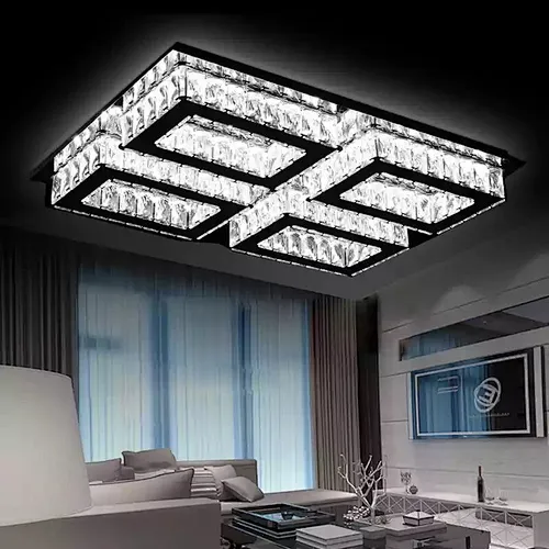 Modern Decorative Lighting Home Bedroom Living Room Crystal Lights Led Ceiling Light
