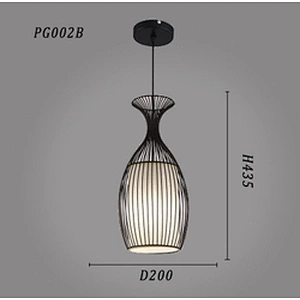 Retro Chandelier Pendant Lights Restaurant Bar Black Lights Design Lighting Hanging Antique Industrial