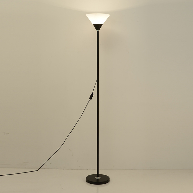 Modern nordic designer minimalist amazon black standing led floor lamp