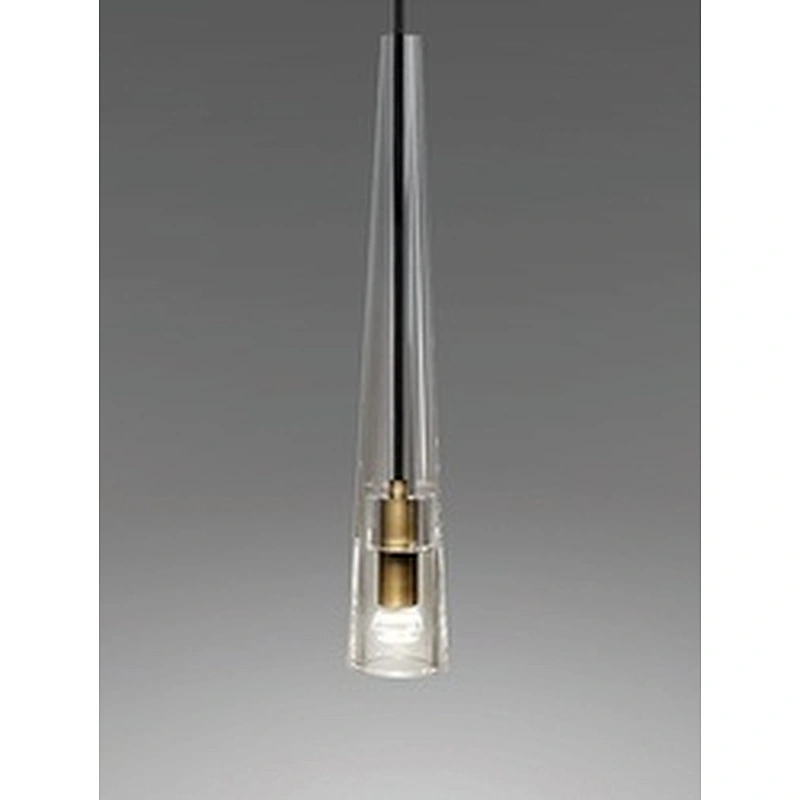 Modern Luxury Lamp  Bedside Dining Room Chandelier All Copper Glass Atmosphere Bar Table Lamp