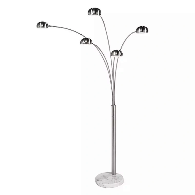 New Design Nordic Led Stand Light Modern Arc Floor Lamp