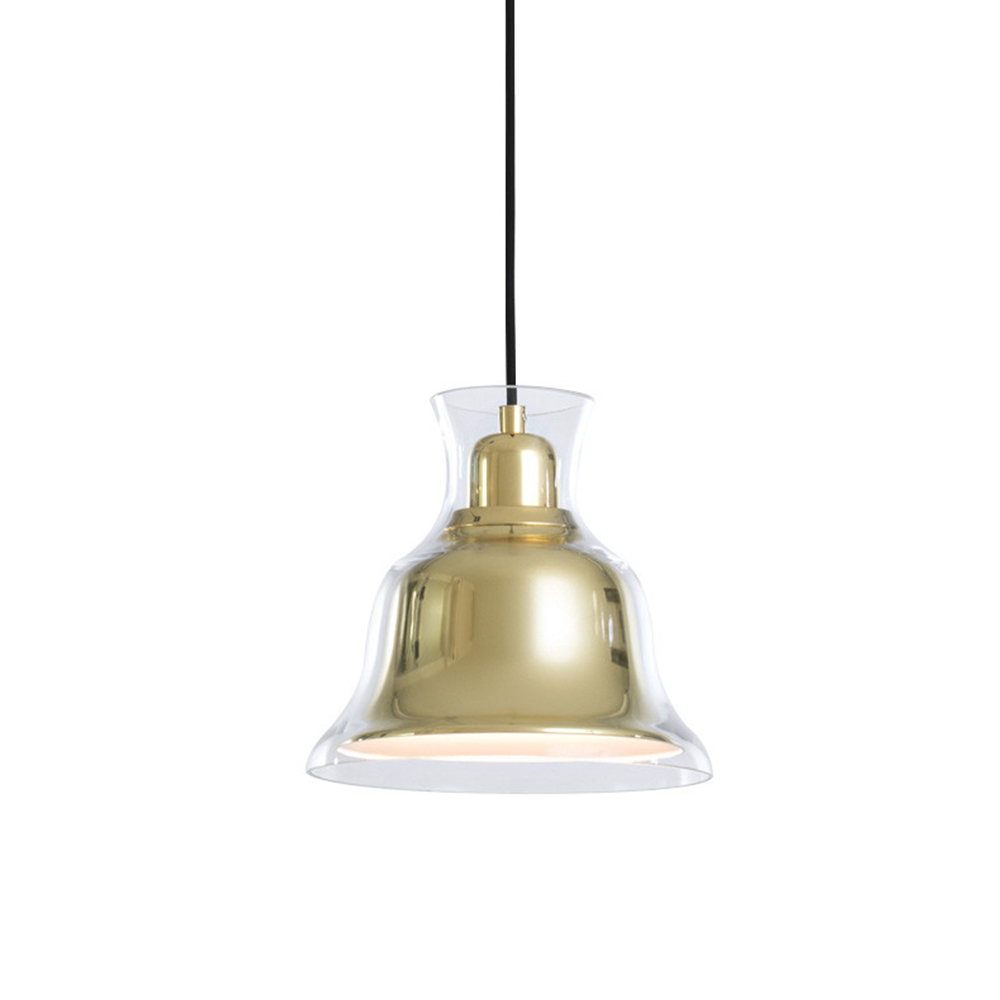 Vintage style custom color glass lightshade Edison bulbs pendant lamp