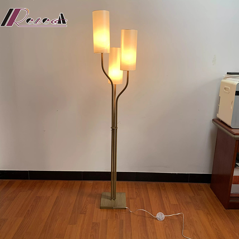Modern Hotel Floor Lamps Adjustable Vintage Standing Led Light Floor Lamp