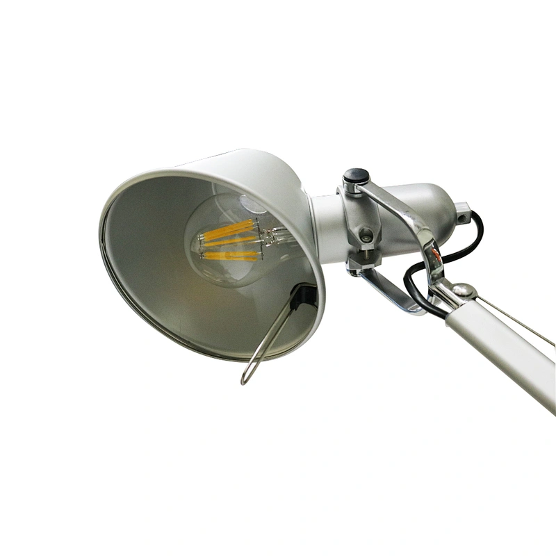 itlian adjustable aluminum  table lamp with E27 lamp holder
