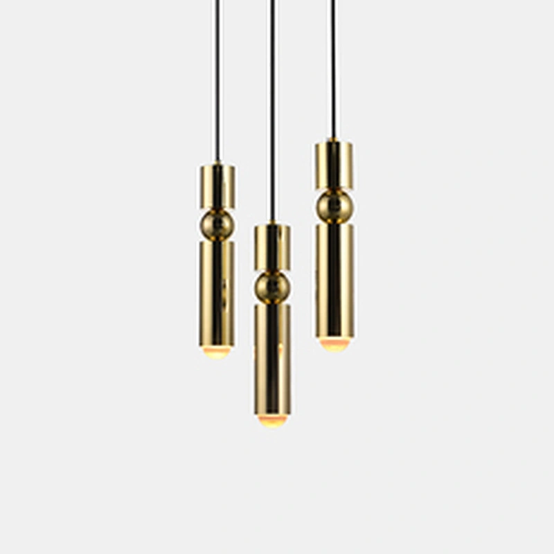 Modern Living Room Aluminum Chandelier Bedroom Bedside Lamp Acrylic  Chandelier