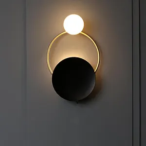 Modern Lighting Style LED Wall Lamp Rebecca Lighting Lighting and Circuitry Design,auto CAD Layout LED G4 Clear Glass Iron 3000K