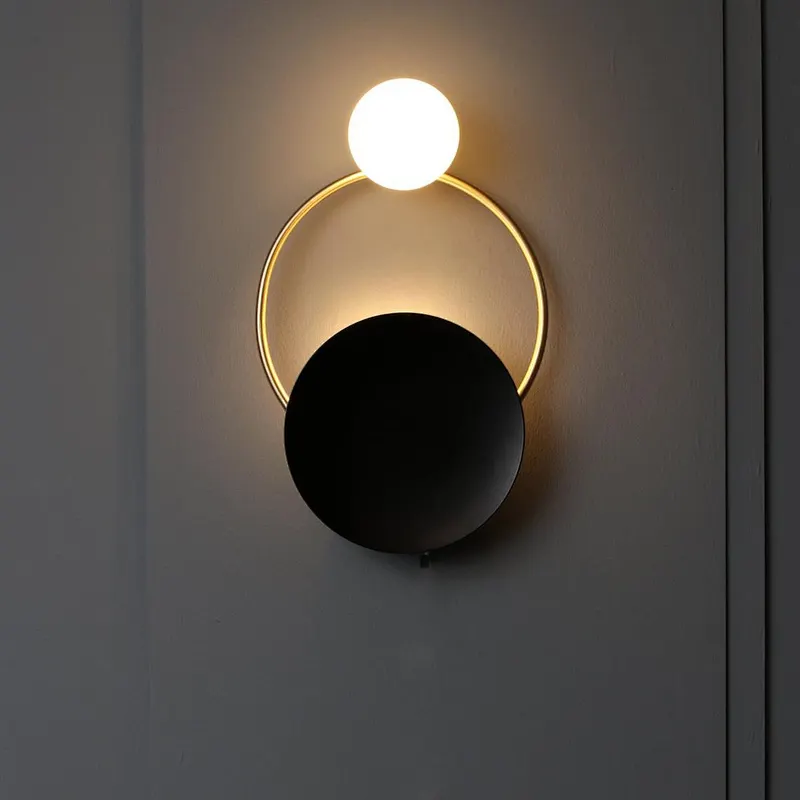 Modern Lighting Style LED Wall Lamp Rebecca Lighting Lighting and Circuitry Design,auto CAD Layout LED G4 Clear Glass Iron 3000K