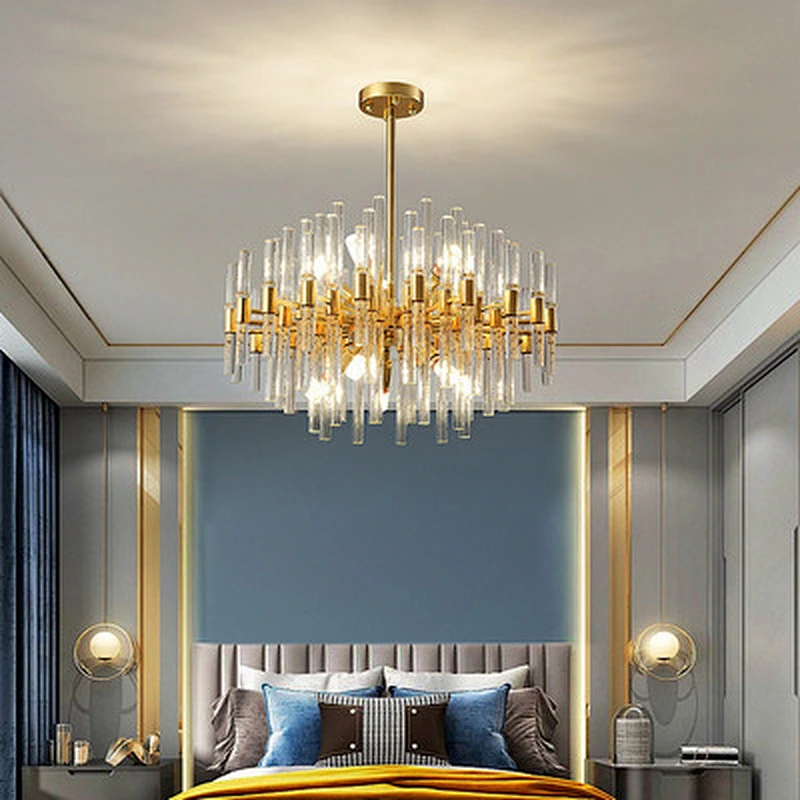 Postmodern Nordic creative personality designer  light luxury pendant lamp
