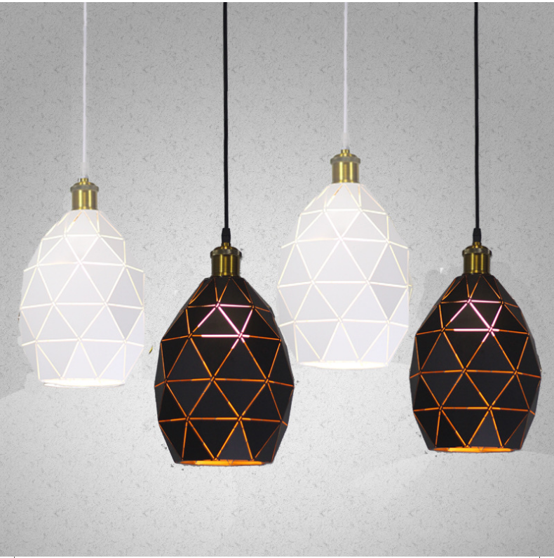 Nordic Style Chandelier Single Head Restaurant Bedroom Bar Cafe Bar Lamp Loft Industrial Wind Hanging Lighting Special Price
