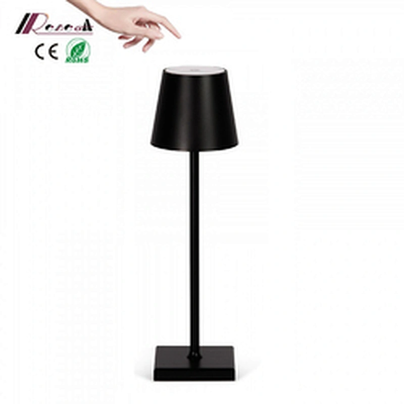 Rebecca Modern Wireless Charge Hotel Desk Lamp Indoor Study Cordless Table Lamps Battery Led