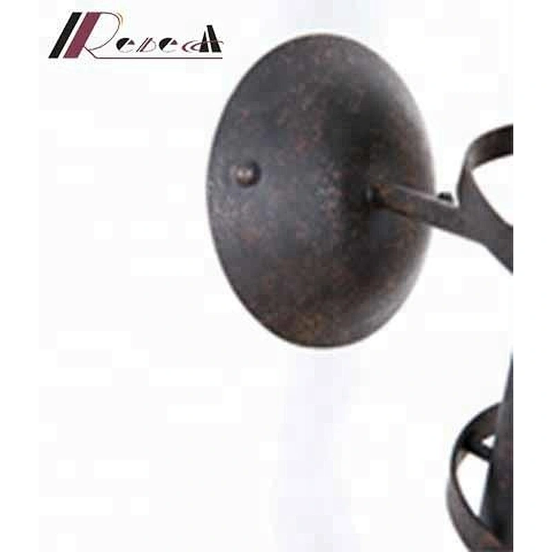 Modern Antique  Torch Iron Led Spiral Wall Lamp Antique  Wall Lights
