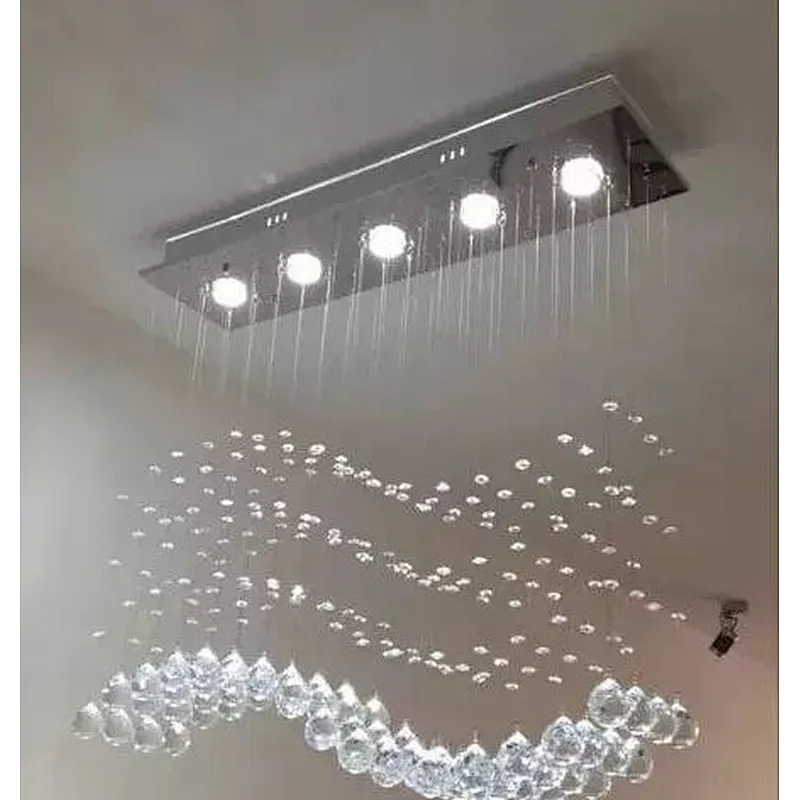 Modern Hotel Decorative Glass Chandelier Lights For Lobby Chandeliers Pendant Lights