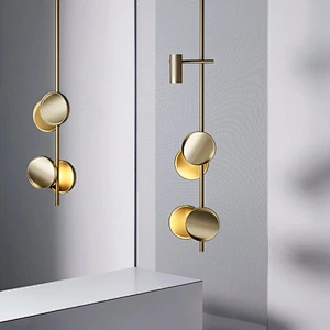 Postmodern Nordic Creative Personality Designer  Light Luxury Pendant Lamp