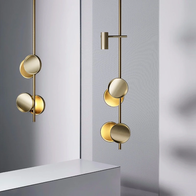 Postmodern Nordic Creative Personality Designer  Light Luxury Pendant Lamp