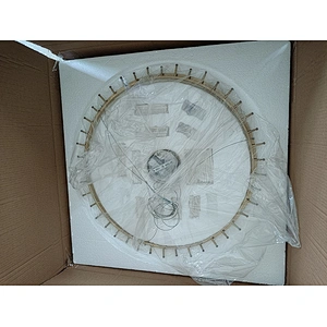 Modern Light Luxury Crystal Chandelier High-End Living Room Lamp Simple Exquisite Bedroom Pendant Light