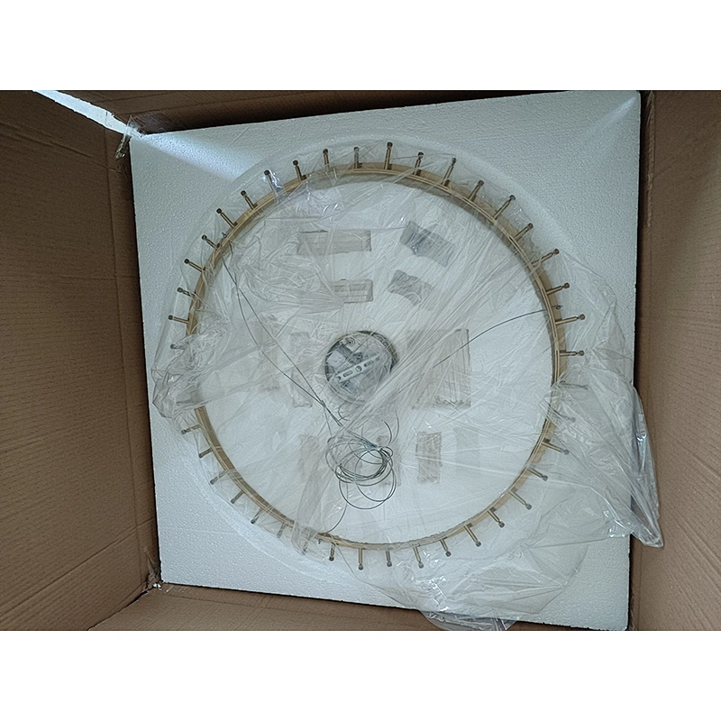 Modern Light Luxury Crystal Chandelier High-End Living Room Lamp Simple Exquisite Bedroom Pendant Light