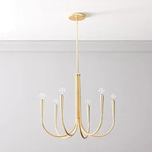 Modern Iron Chandelir For Living Room And Bedroom
