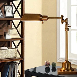 American style protects the eye reading table light hotel desk lamp