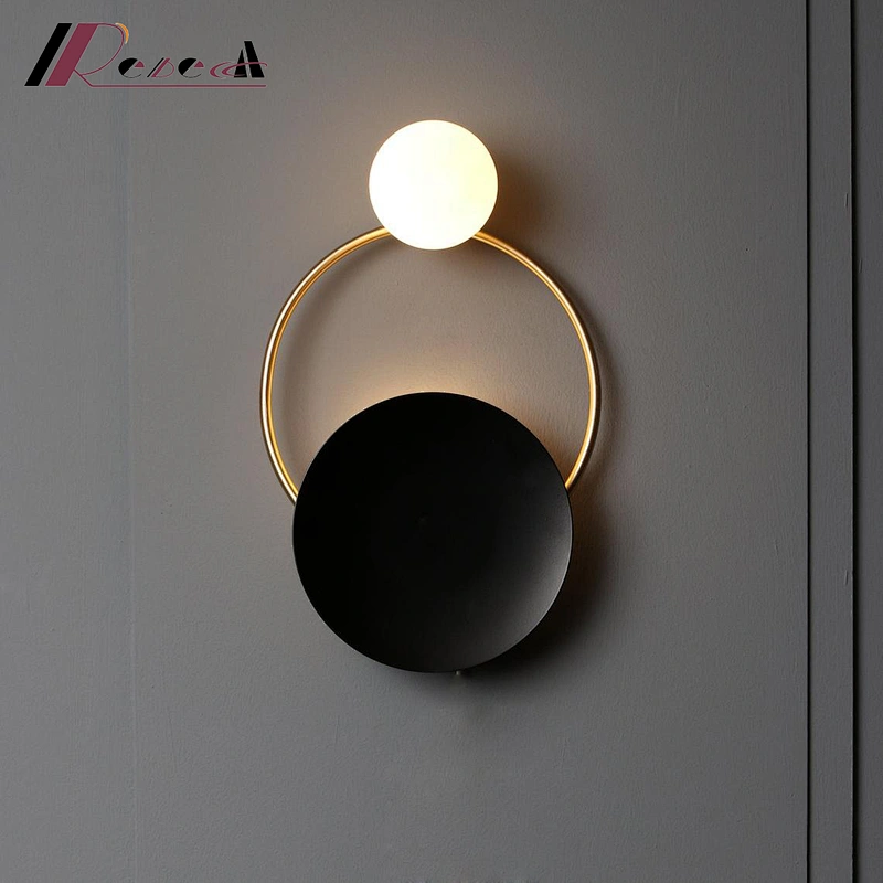 Modern Lighting Style LED Wall Lamp Rebecca Lighting Lighting and Circuitry Design,auto CAD Layout LED G4 Clear Glass Iron 3000K