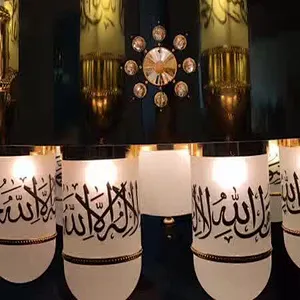 Islam muslim style brass glass chandelier pendant lamp chandeliers pendant lamps