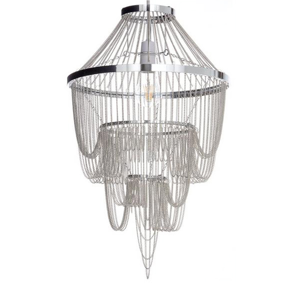 Modern decorative lighting interior pendant lamp chain chandelier
