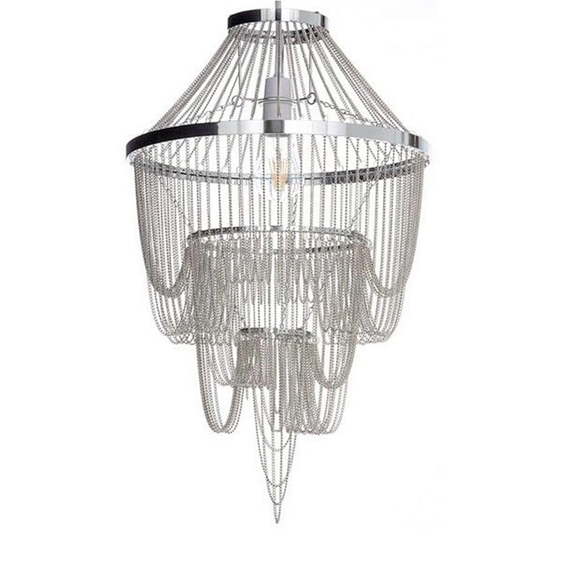 Modern decorative lighting interior pendant lamp chain chandelier