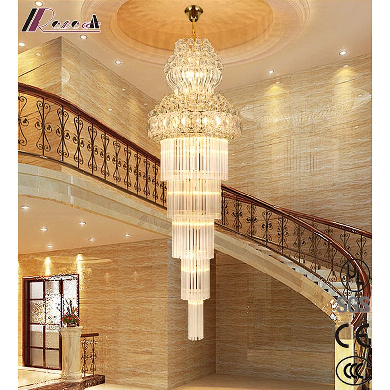 Modern crystal lamps indoor lighting pendant light chandelier