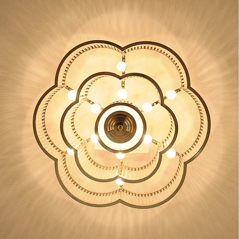 Modern hotel luxury lighting cristal ceiling chandeliers pendant light gold glass crystal chandelier