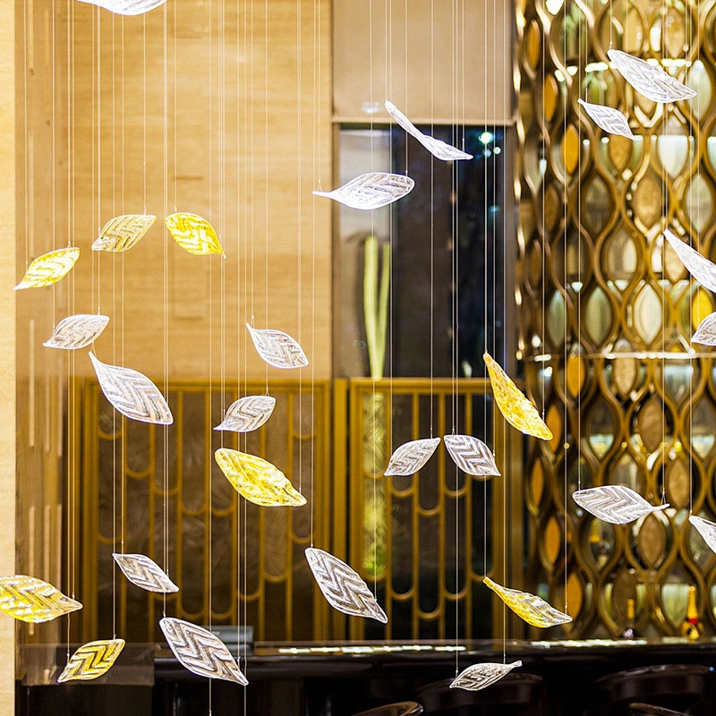 Modern design customized decoration project big Hotel Lobby Chandelier