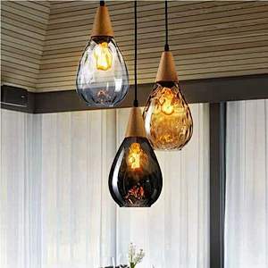 Modern Nordic style hotel cafe exhibition hall decorated lighting led chandelier