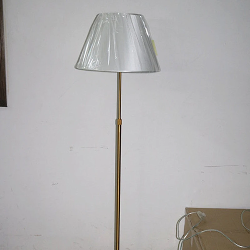 Antique Style Bronze Adjustment Standing Floor Lamp for Living room