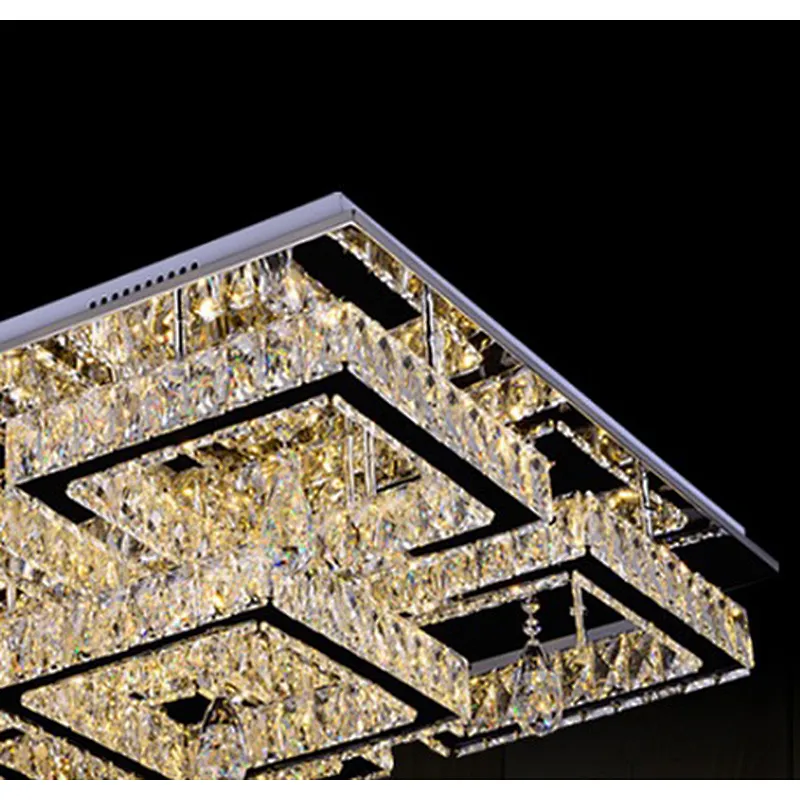 Henglan LED crystal chandelier k9 crystal chandelier for hotel project
