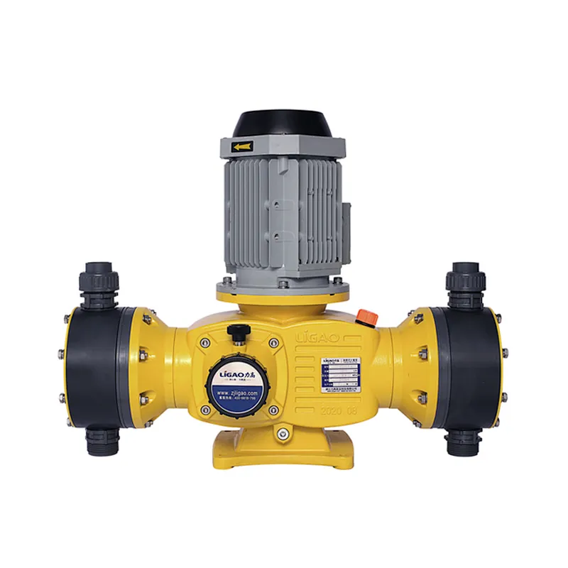 GB-S double diaphragm metering pump