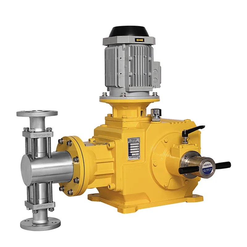 JPD plunger dosing pump