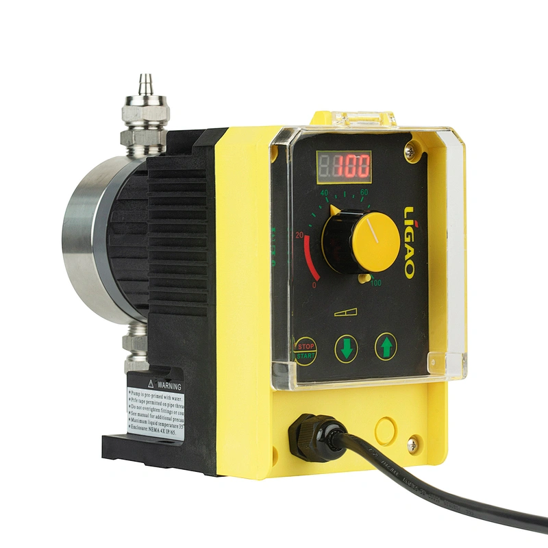 JLM solenoid metering pump