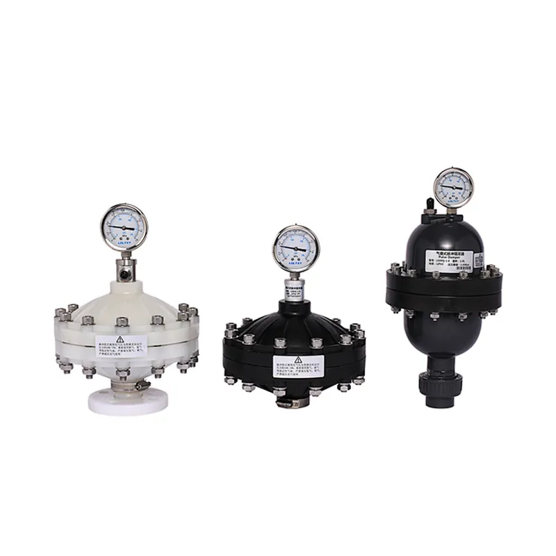 diaphragm damper /bladder damper