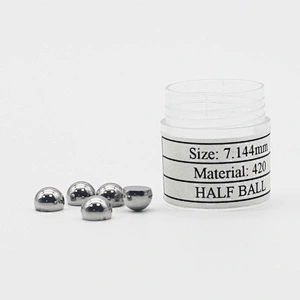 Solid Half Balls