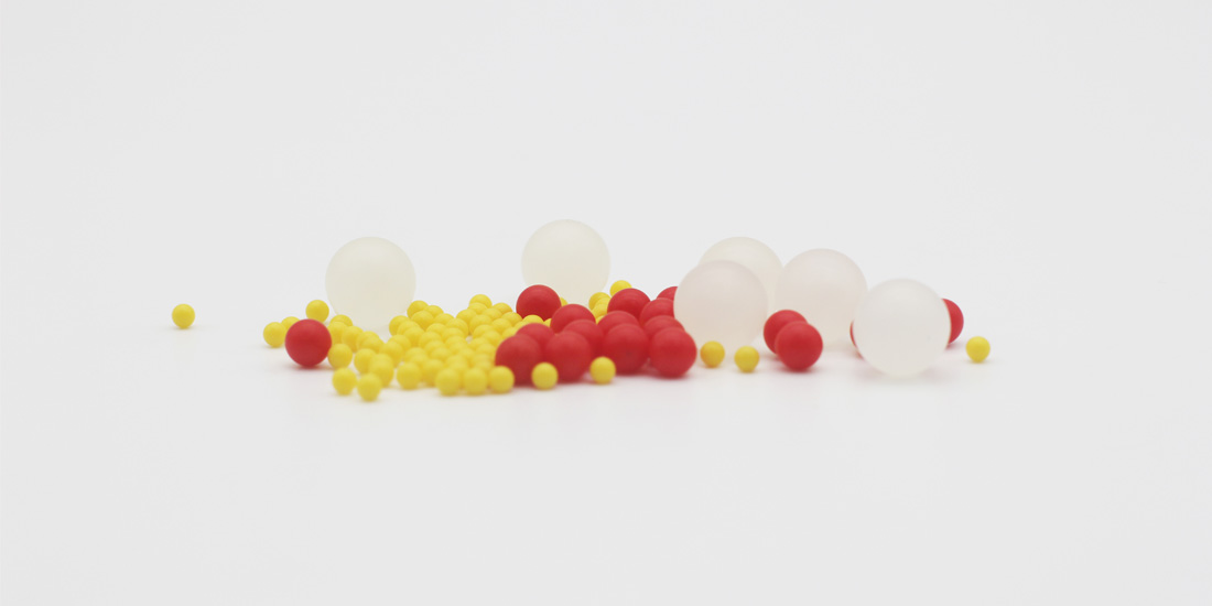 teflon balls