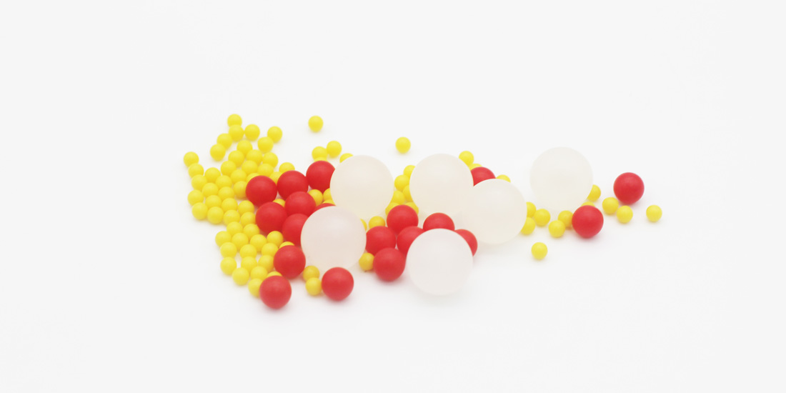 POM PA PTFE PP Plastic Balls