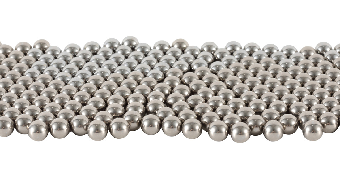 316 stainless steel sphere