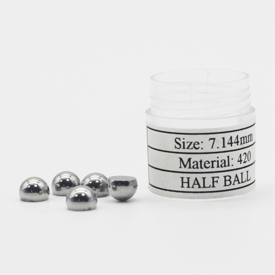 Solid Half Ball