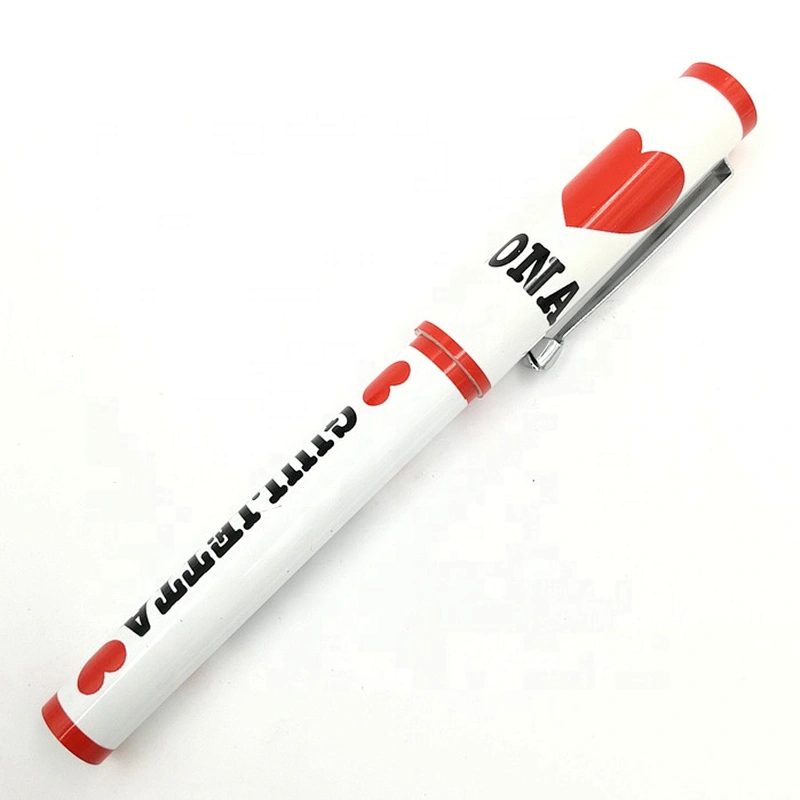 Superseptember Souvenir Gift Plastic Full Color Printing On Pen