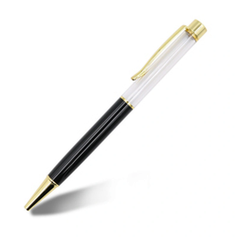 Wholesale DIY Metal Pen Empty, Pen Girl, Floating Pen