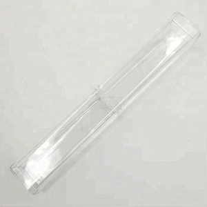 Superseptember Wholesale Transparent Plastic Pen Box For Promotion