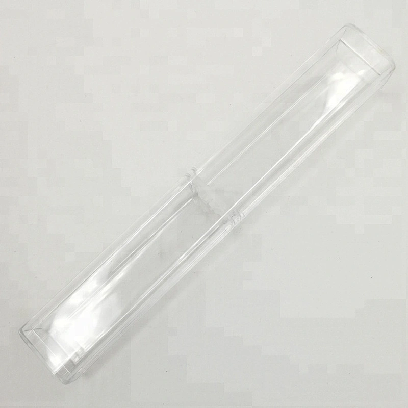 Superseptember Wholesale Transparent Plastic Pen Box For Promotion