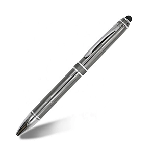 Trade Assurance Supplier Black Rubber Grip Stylus Pen For Smartphone